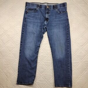 Lee Slim Straight blue jeans size 40X30